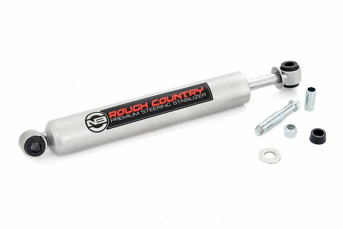 1999-2004 Ford Excursion_F-250 SD_F-350 SD 4WD N3 Steering Stabilizer 8730930